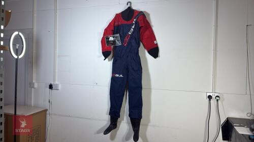 GUL GAMMA DRY SUIT - SIZE JL