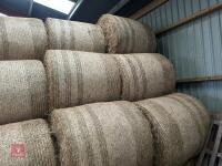 50 ROUND BALES OF 2025 HAY - BIDS PER BALE - 2