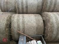 50 ROUND BALES OF 2025 HAY - BIDS PER BALE - 3