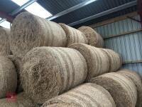 50 ROUND BALES OF 2025 HAY - BIDS PER BALE - 4