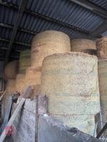 46 ROUND BALES OF 2024 HAY - BIDS PER BALE - 3