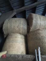 46 ROUND BALES OF 2024 HAY - BIDS PER BALE - 5