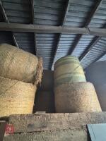 46 ROUND BALES OF 2024 HAY - BIDS PER BALE - 6
