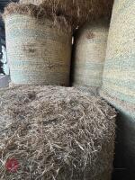 46 ROUND BALES OF 2024 HAY - BIDS PER BALE - 8