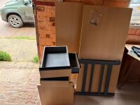 5' OFFICE DESK - 2