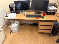 5' OFFICE DESK - 4