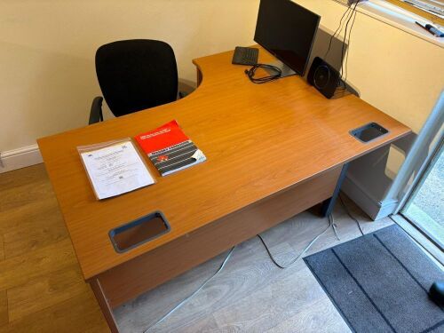 5' OFFICE DESK