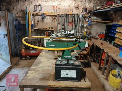BOWMAN ELECTRONIC CLAY TRAP