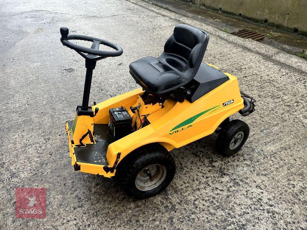 STIGA SENATOR VILLA RIDE-ON MOWER(S/R)
