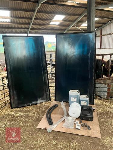 GRANT SOLAR WATER HEATING SYSTEM