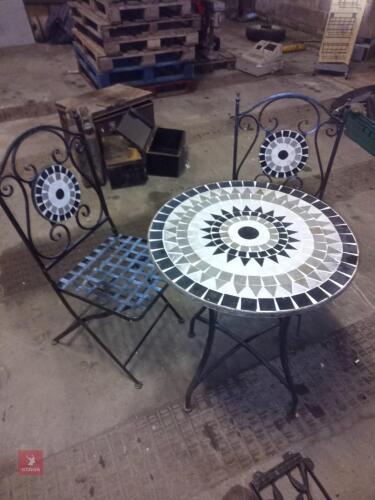 BISTRO SET