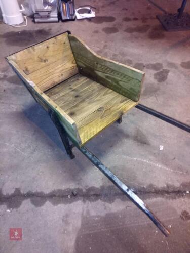 ANTIQUE WHEEL BARROW