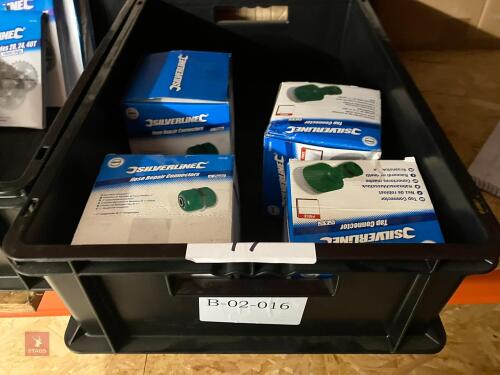 SILVERLINE HOSE REPAIR/TAP CONNECTORS(17