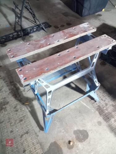 ORIGINAL BLACK & DECKER WORK MATE