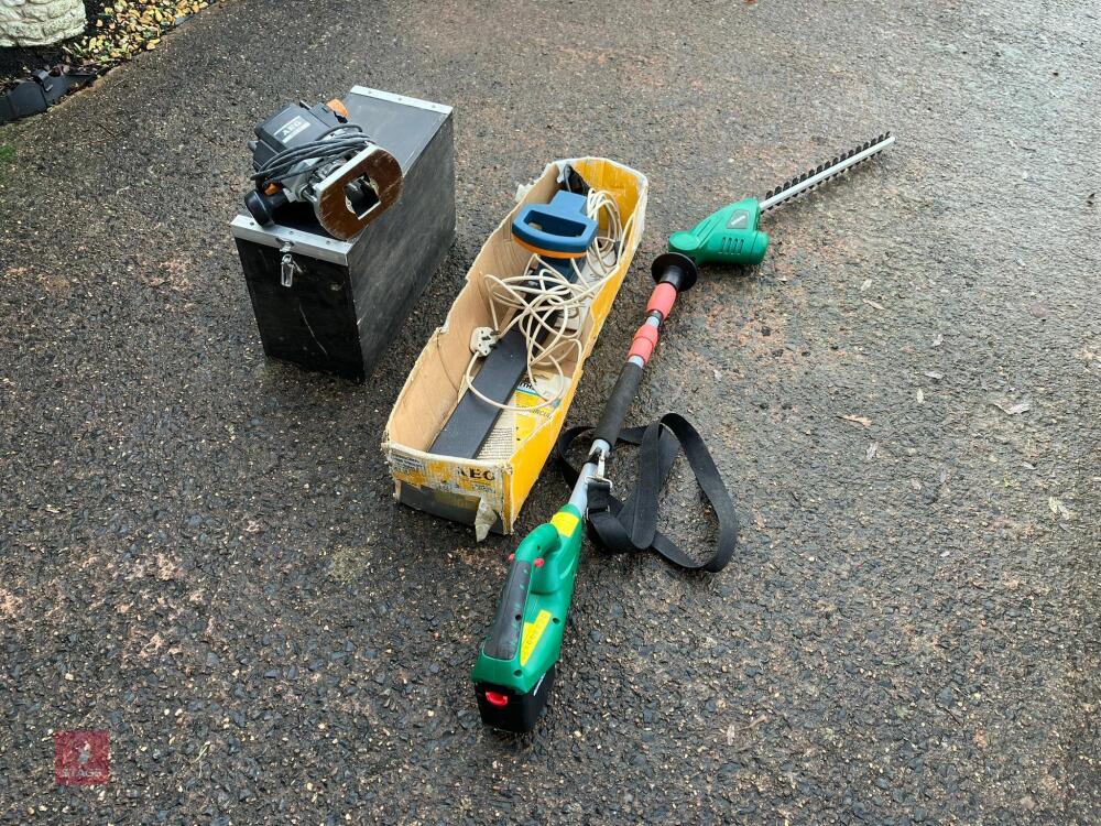 ROUTER & HEDGECUTTERS