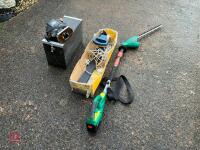 ROUTER & HEDGECUTTERS