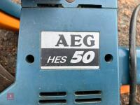 ROUTER & HEDGECUTTERS - 14