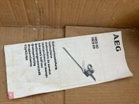 ROUTER & HEDGECUTTERS - 20
