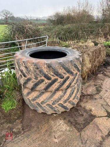 4 MICHELIN XEOBIB VF TYRES