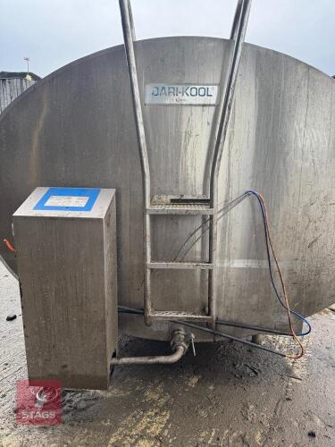 2015 FABDEC 9,000LTR BULK TANK