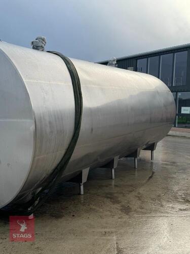 2019 FABDEC 29,000LTR BULK TANK