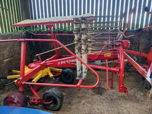 2013 POTTINGER EUROROP 380N RAKE