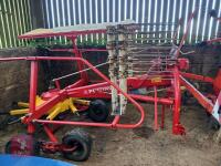 2013 POTTINGER EUROROP 380N RAKE