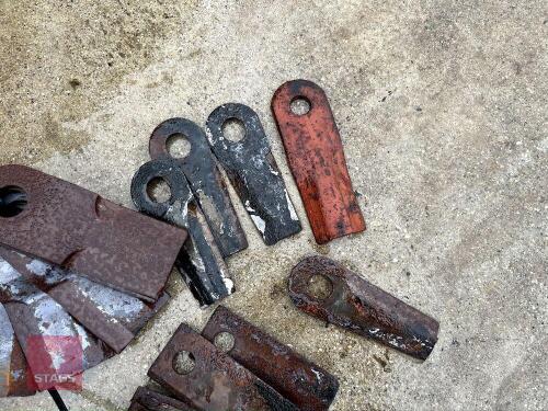 QTY MOWER/TOPPER/COMBINE, ETC BLADES