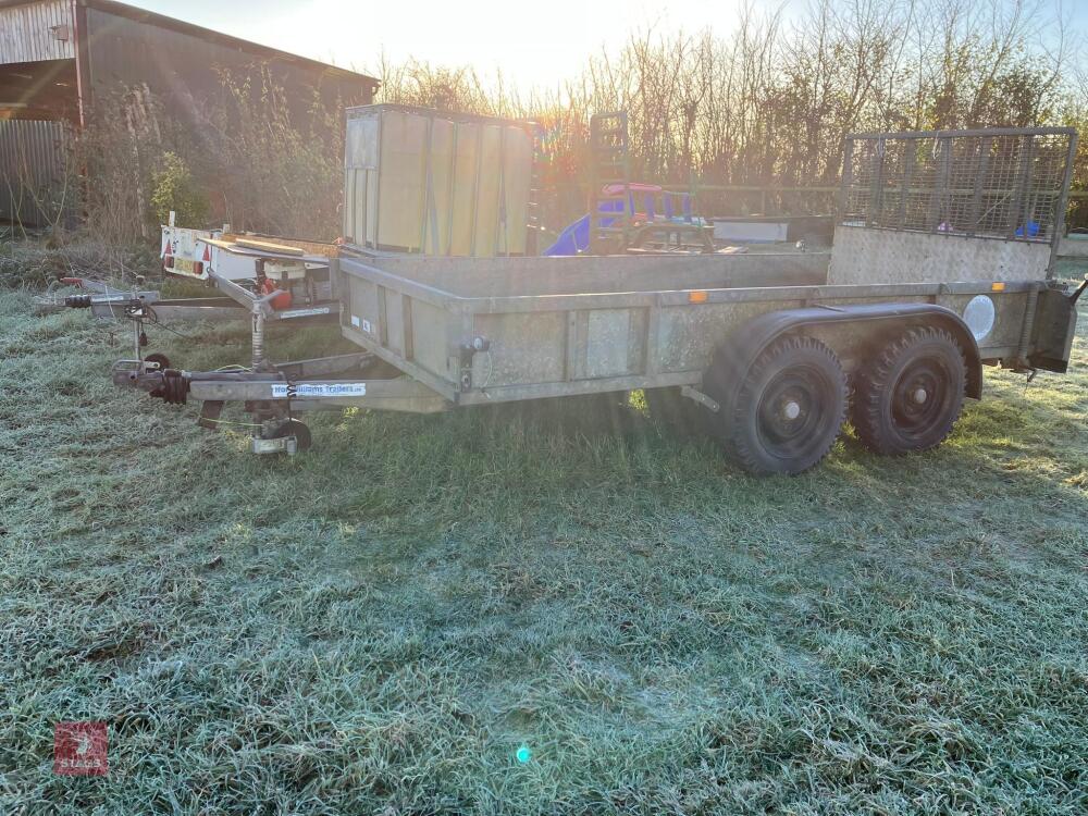 IFOR WILLIAMS 12' PLANT TRAILER
