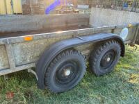 IFOR WILLIAMS 12' PLANT TRAILER - 10