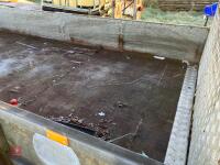 IFOR WILLIAMS 12' PLANT TRAILER - 18