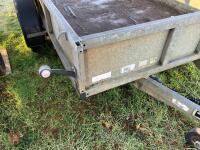 IFOR WILLIAMS 12' PLANT TRAILER - 31
