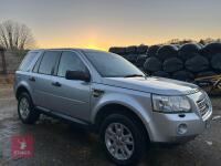 2010 LAND ROVER FREELANDER 2 XS TD4