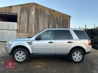 2010 LAND ROVER FREELANDER 2 XS TD4 - 2