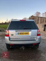 2010 LAND ROVER FREELANDER 2 XS TD4 - 6