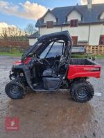 2021 HONDA PIONEER 520 4WD UTV - 3