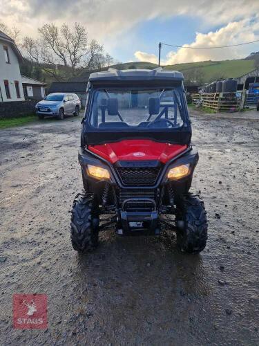 2021 HONDA PIONEER 520 4WD UTV