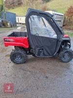 2021 HONDA PIONEER 520 4WD UTV - 2