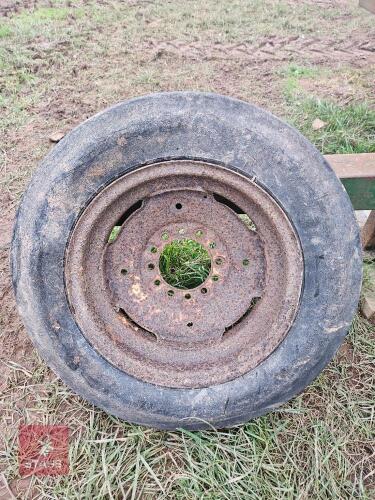 600X16 FRONT WHEEL