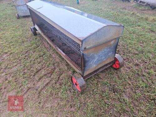 8' SHEEP HAY RACK