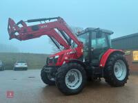 2013 MASSEY FERGUSON 5610 4WD TRACTOR - 2