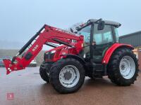 2013 MASSEY FERGUSON 5610 4WD TRACTOR - 6