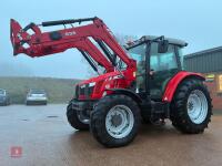 2013 MASSEY FERGUSON 5610 4WD TRACTOR - 7