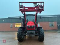 2013 MASSEY FERGUSON 5610 4WD TRACTOR - 8