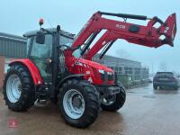 2013 MASSEY FERGUSON 5610 4WD TRACTOR - 12
