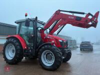 2013 MASSEY FERGUSON 5610 4WD TRACTOR - 15