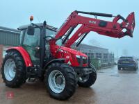 2013 MASSEY FERGUSON 5610 4WD TRACTOR - 18