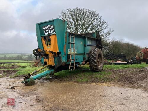 2006 ROLLAND V2-110 DUNG SPREADER
