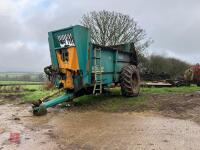 2006 ROLLAND V2-110 DUNG SPREADER