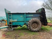 2006 ROLLAND V2-110 DUNG SPREADER - 3